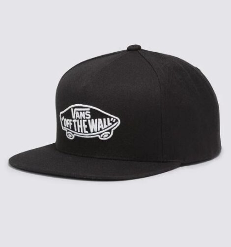 Бейсболка VANS Classic Snapback V00J4VBLK black