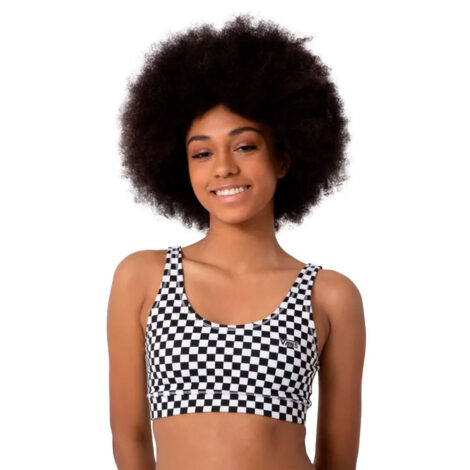 Бра VANS FLYING V BRALETTE VA7PND56M Black W Chec