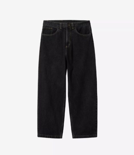 Джинсы Carhartt I035893 Brandon Pant black stone washed