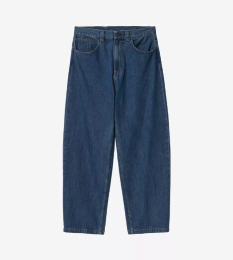 Джинсы Carhartt I035893 Brandon Pant blue stone washed_5