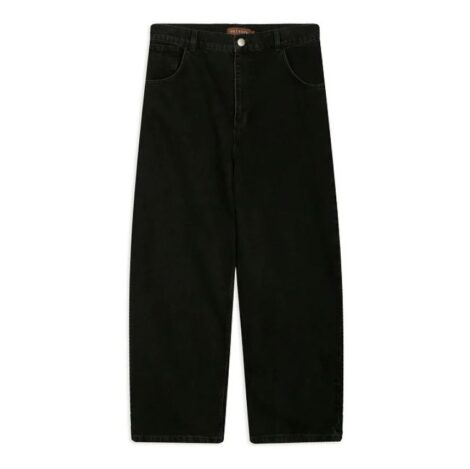 Джинсы ОКТЯБРЬ BAGGY Denim-BLKSTW Regular black stone wash