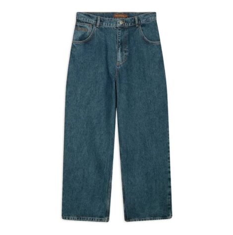 Джинсы ОКТЯБРЬ BAGGY Denim-BLUSTW Regular blue stone wash
