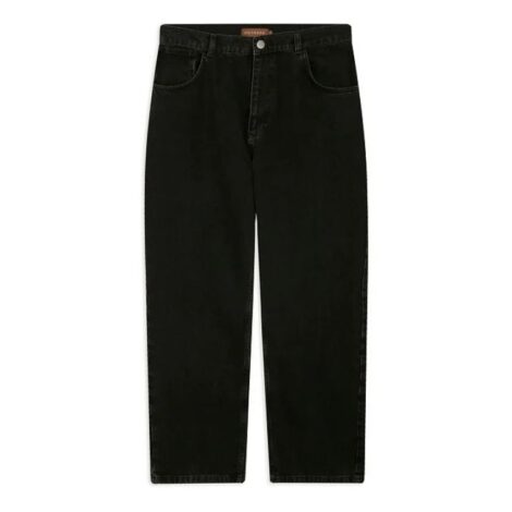 Джинсы ОКТЯБРЬ CLASSIC Denim-BLKSTW Regular black stone wash