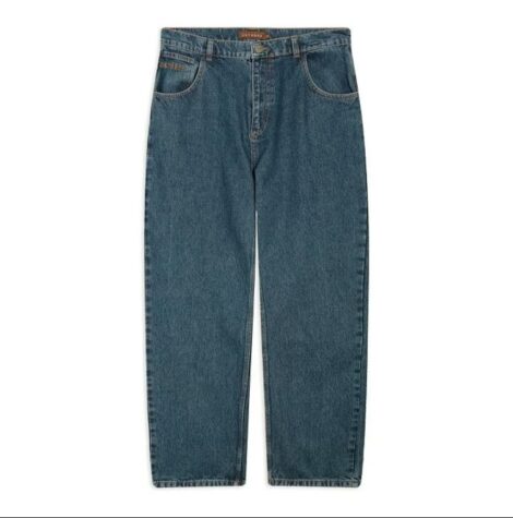 Джинсы ОКТЯБРЬ CLASSIC Denim-BLUSTW Regular blue stone wash