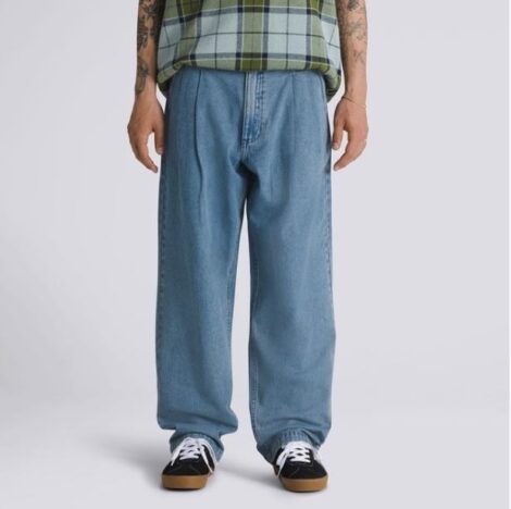Джинсы VANS AUTHENTIC CHINO Loose T VNHAECDX stonewash blue_1