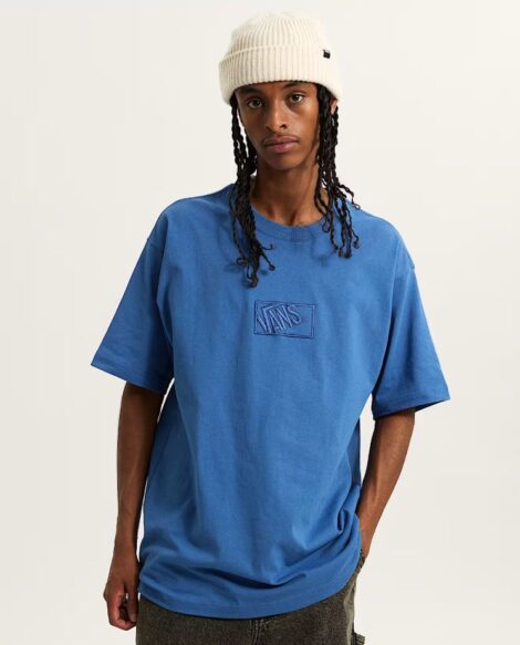 Футболка VANS BLOCKED BOX Loose VN000RAP5TU true navy_2