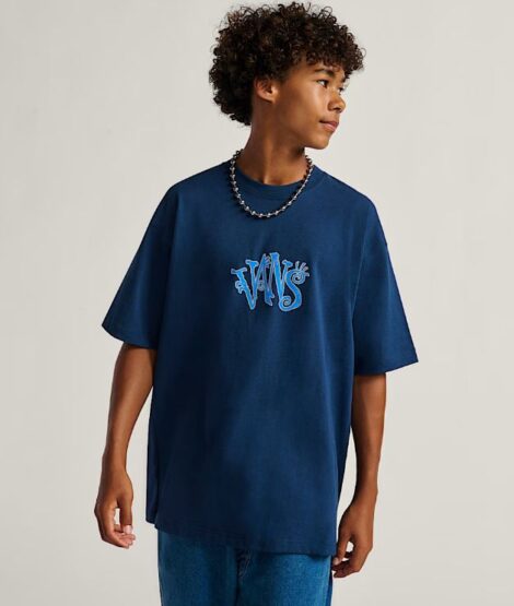 Футболка VANS BROMEO VN000PBYNVY navy_3