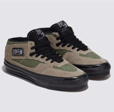 Кеды VANS Half Cab Reissue VN000CR7CL3 park alumi
