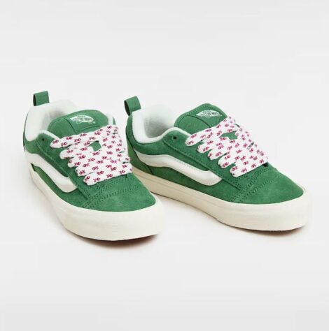 Кеды VANS Knu SKOOL V000D6ZBR1 flora fairw_1