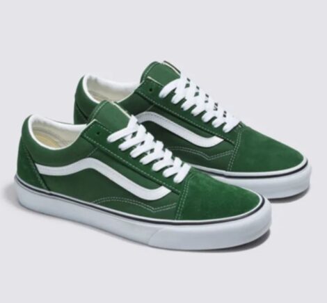 Кеды VANS OLD SKOOL V005UF6QU Color Theory greener pastures
