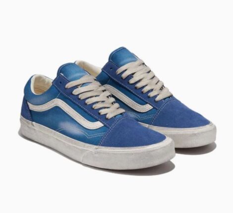 Кеды VANS OLD SKOOL V00CR5CJE Wave blue_1