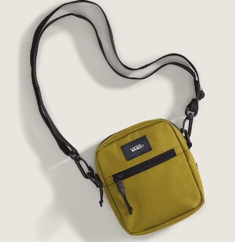Сумка VANS Bail Shoulder Bag VNMP6EMJ burnt gold