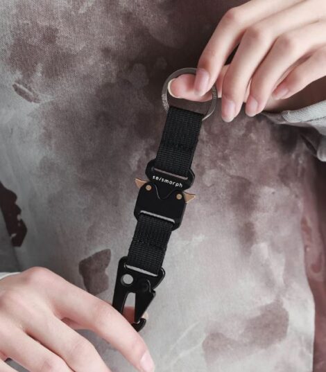 Брелок для ключей Krakatau Hu58-1 black