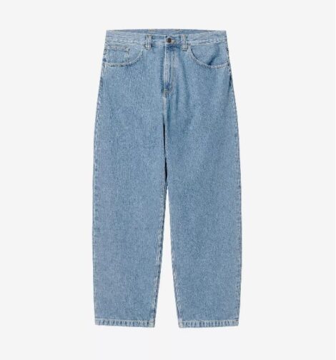 Джинсы Carhartt I031246 Brandon Pant blue stone bleached_5