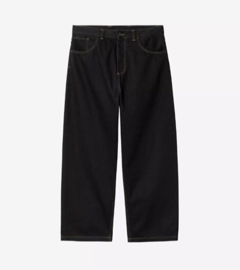 Джинсы Carhartt I035893 Brandon Pant black rinsed_5