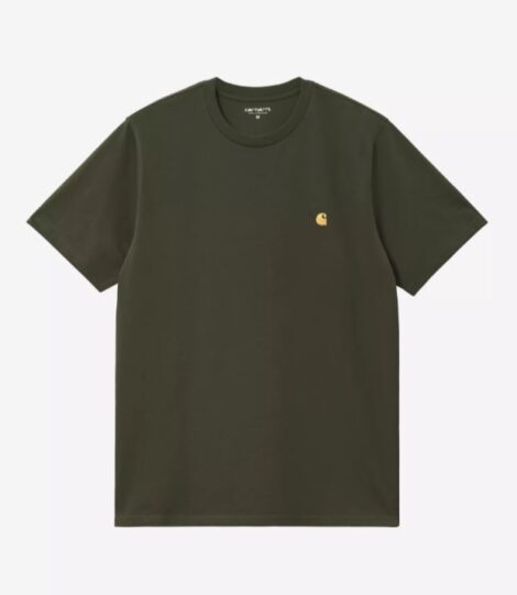 Футболка Carhartt I026391 SS Chase olive gold_3