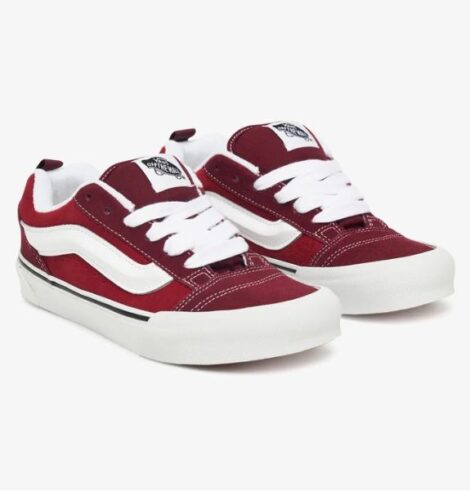 Кеды VANS Knu SKOOL VN000D22BRD Color Theory bordeaux_1