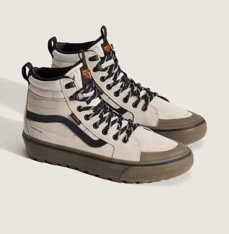Кеды VANS Sk8-Hi MTE VNDAQZO2 Waterproof oatmeal black