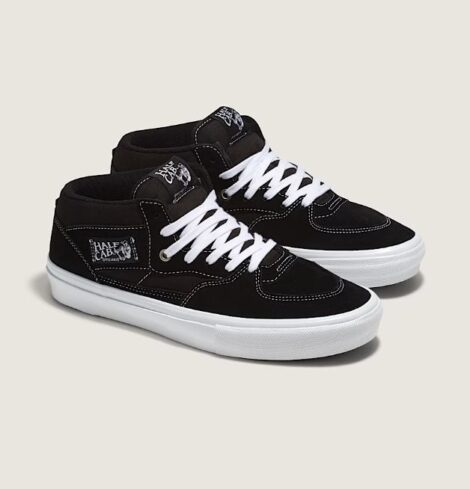 Кеды VANS Skate Half Cab VN0A5FCDY28 black white_1