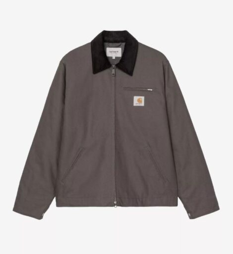 Куртка Carhartt I015264 Detroit Jacket graphite black rigid_3