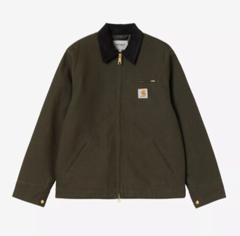 Куртка Carhartt I015264 Detroit Jacket oliva black rigid_4