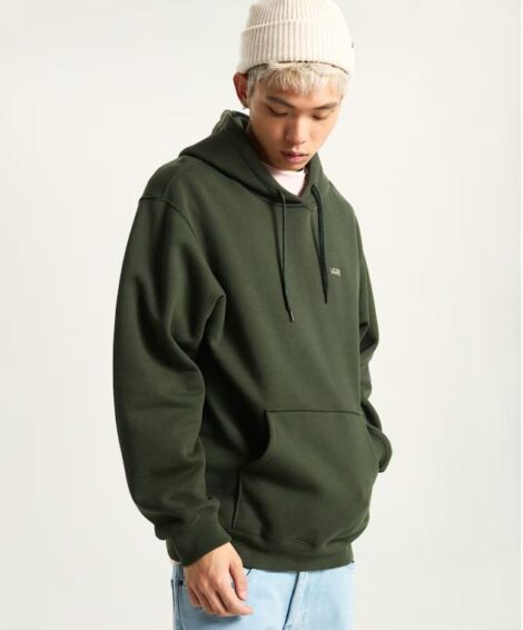 Толстовка VANS LEFT CHEST II LOOSE Po VA0P21EMU dried kelp_2