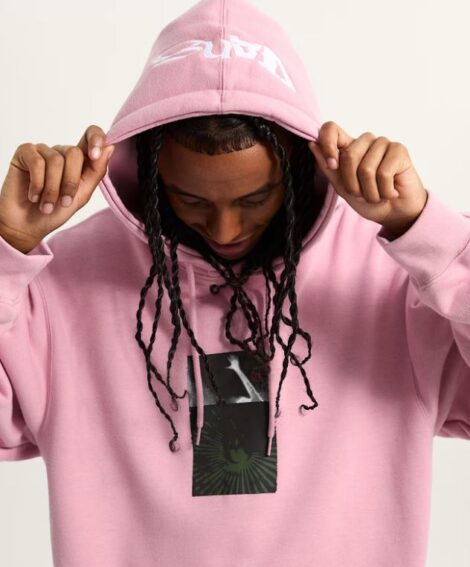 Толстовка VANS Transcend Pullover VNPAHEN7 pink dawn_6