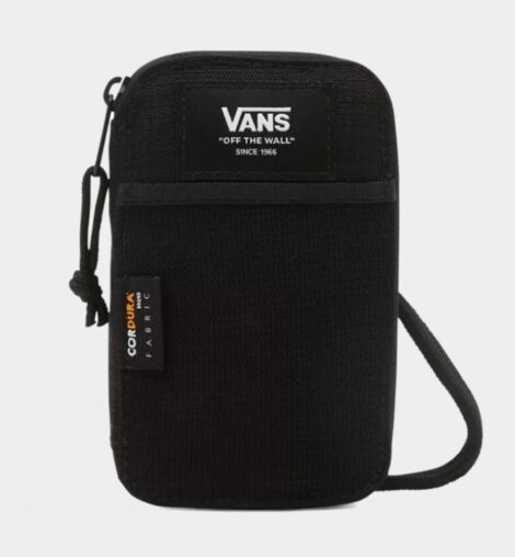 Бумажник VANS New Pouch wallet VN0A7PPDBLK Black White_5