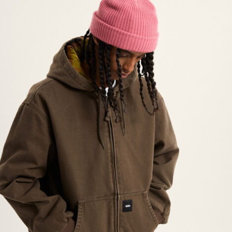 Куртка VANS Eli Workwear Canvas VN000P79EMP coal brown_4